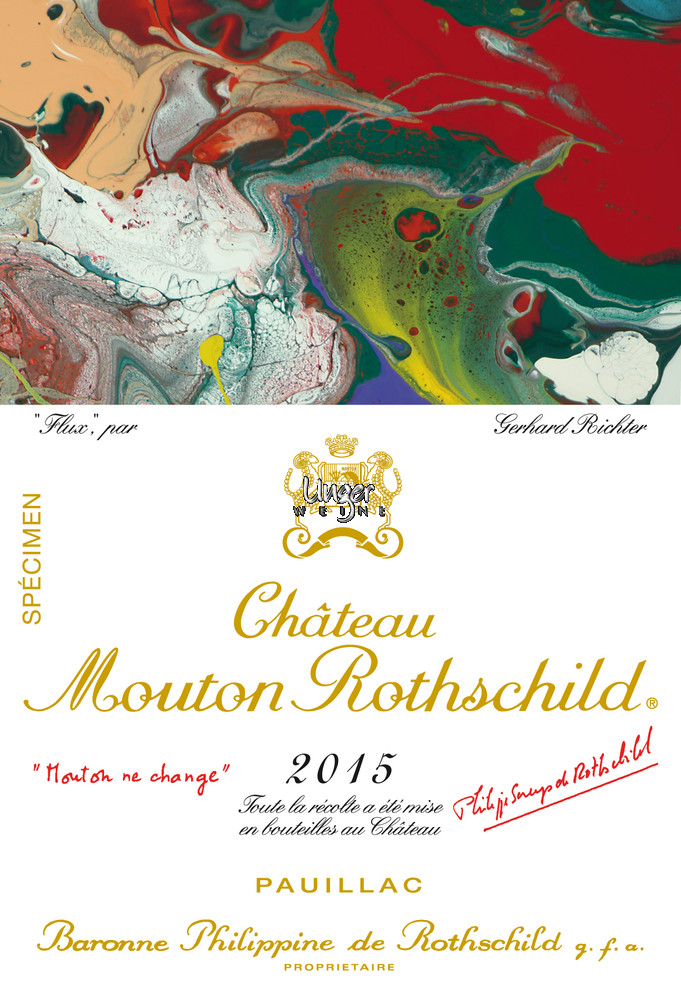 2015 Chateau Mouton Rothschild Pauillac