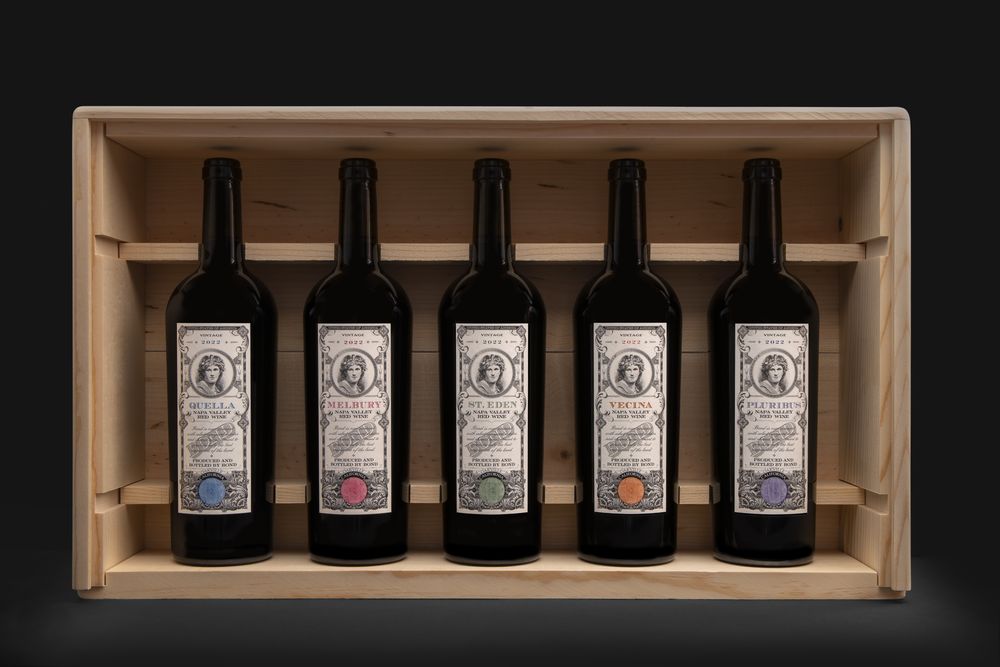 2022 Terroir Pack Bond Napa Valley