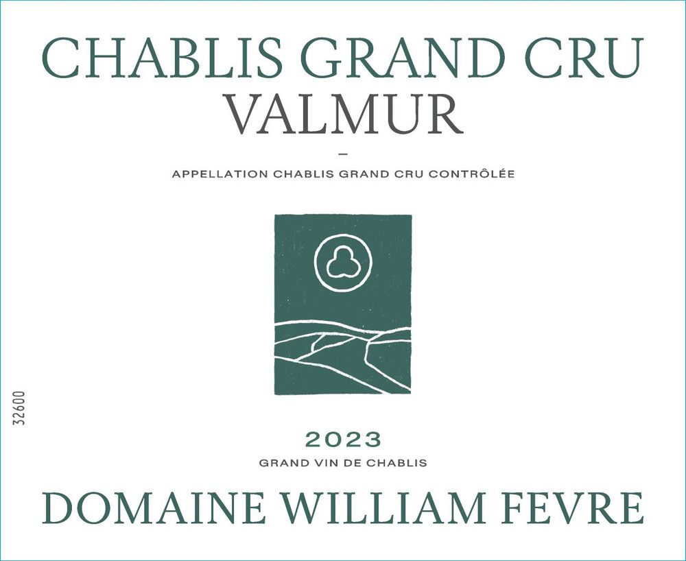 Domaine William Fevre - Chablis Valmur Domaine Grand Cru 2023