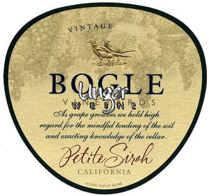 2018 Petite Sirah Bogle Kalifornien