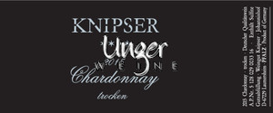 2015 Chardonnay**** Knipser Pfalz