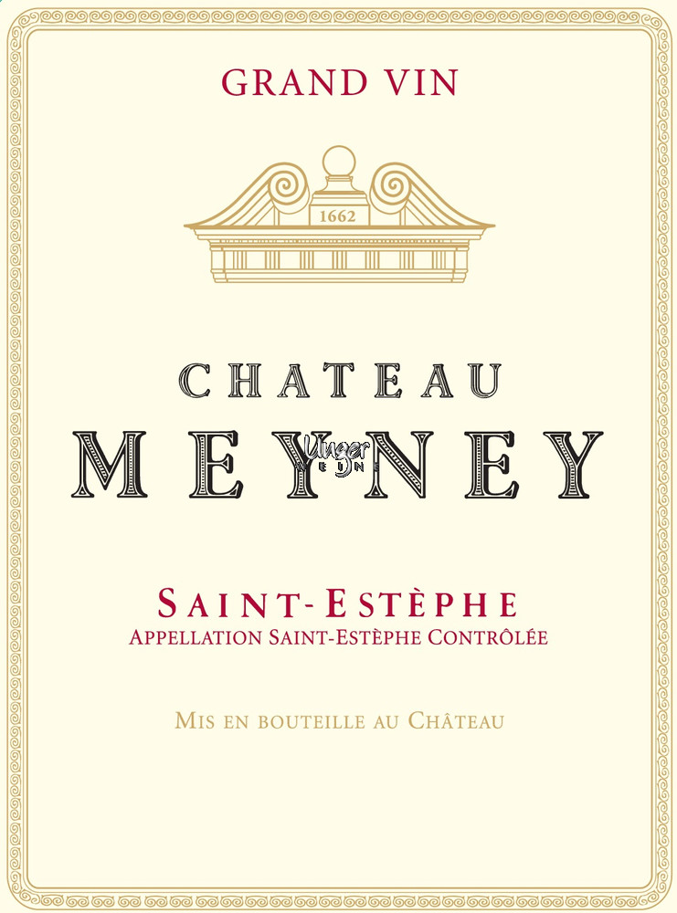 2015 Chateau Meyney Saint Estephe