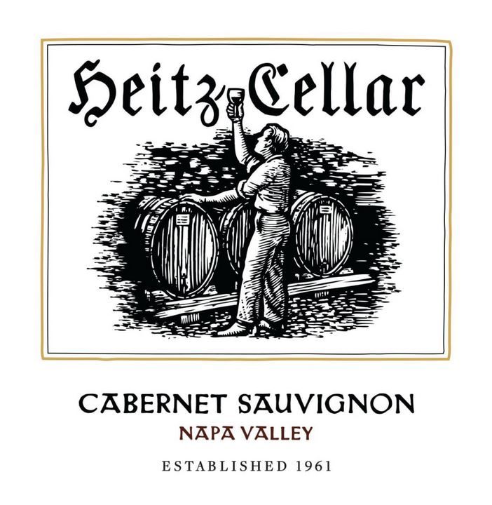 Heitz - Cabernet Sauvignon 2017 0,75 L