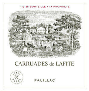 2000 Carruades de Lafite Chateau Lafite Rothschild Pauillac