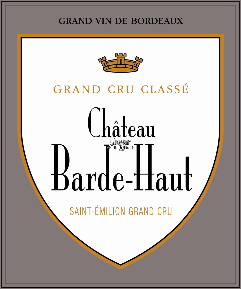 1998 Chateau Barde Haut Saint Emilion