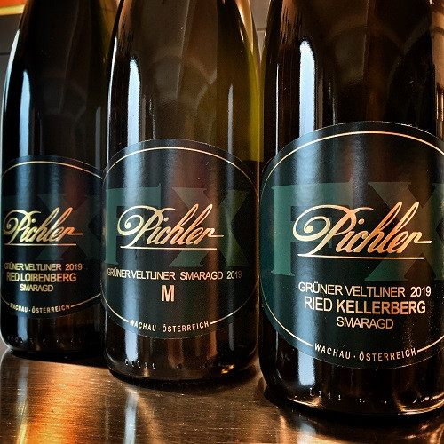 Pichler, F.X. - Grüner Veltliner Smaragd Kollektion 2019