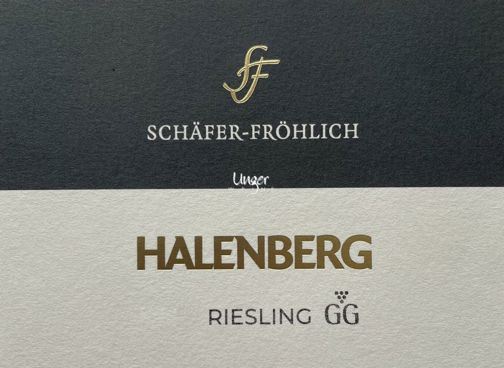 Schäfer-Fröhlich - Halenberg Riesling Grosses Gewächs Trocken 2021