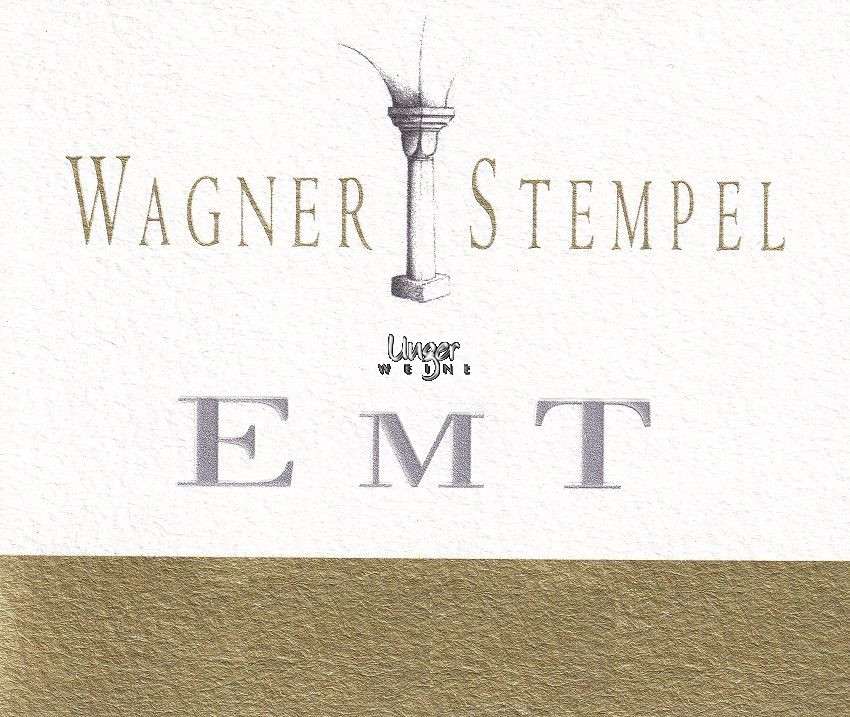 2020 EMT Riesling - Versteigerungswein Weingut Wagner Stempel Rheinhessen