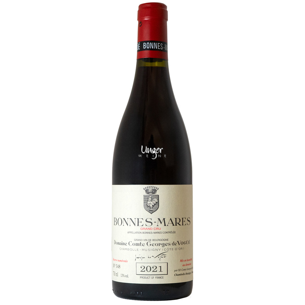 2021 Bonnes Mares Grand Cru Comte Georges de Vogue Burgund