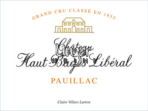 1996 Chateau Haut Bages Liberal Pauillac