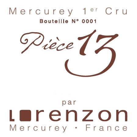 Domaine Lorenzon - Mercurey 1er Cru Piece 13 2020