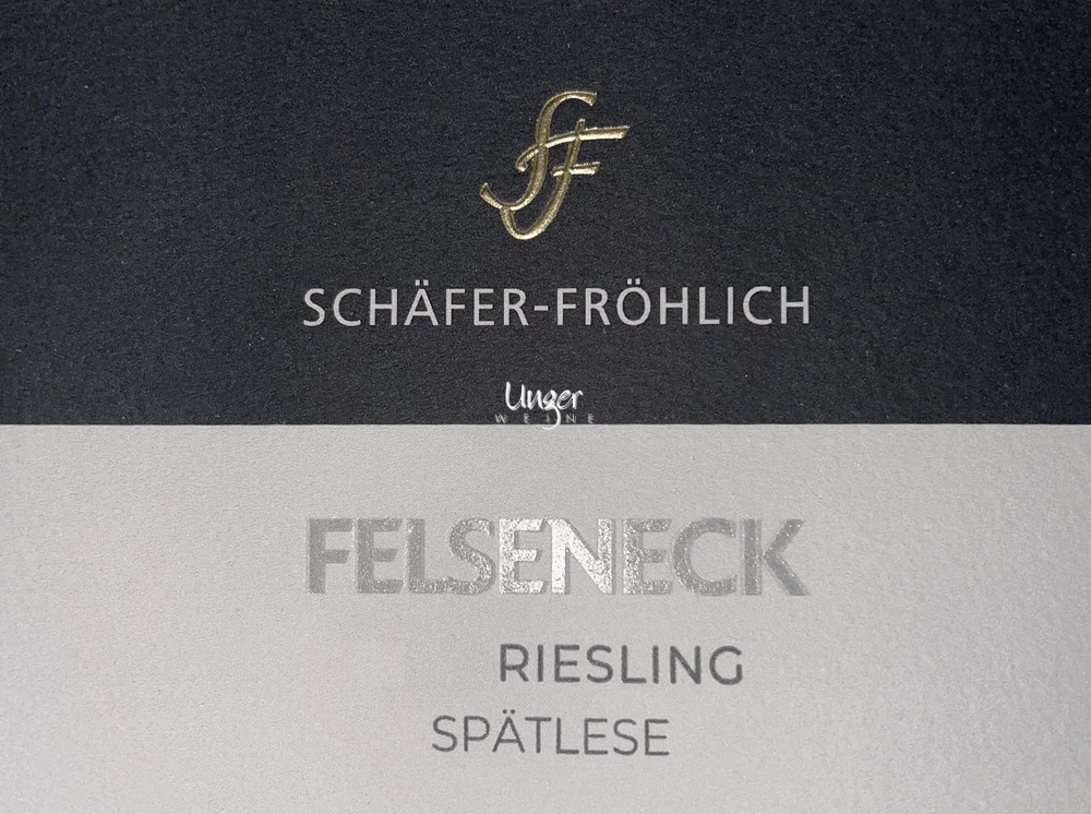 Schäfer-Fröhlich - Felseneck Riesling Spätlese 2023