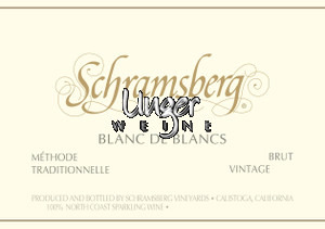 2018 Blanc de Blancs Brut Schramsberg Kalifornien