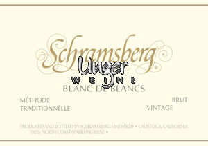 2018 Blanc de Blancs Brut Schramsberg Kalifornien