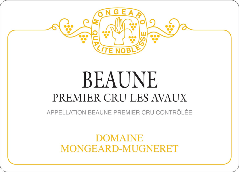 Mongeard Mugneret - Beaune Les Avaux 1er Cru 2019 0,75 L