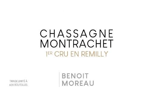 2023 Chassagne Montrachet En Remilly 1er Cru Benoit Moreau Cote de Beaune