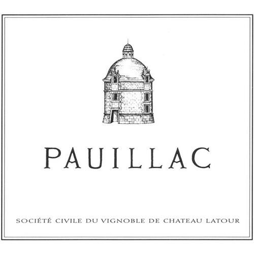 Chateau Latour - Pauillac de Latour 2012