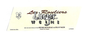 Les Rouliers (LOTR0422) Domaine Henri Bonneau Chateauneuf du Pape