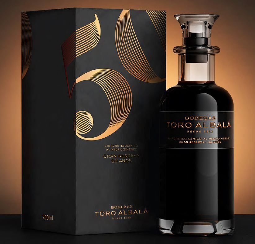 Toro Albala - Balsamico al Pedro Ximenez Crianza 50 anos Premium 0,25 L
