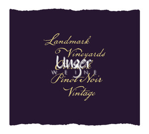 2018 Overlook Pinot Noir Landmark Sonoma County