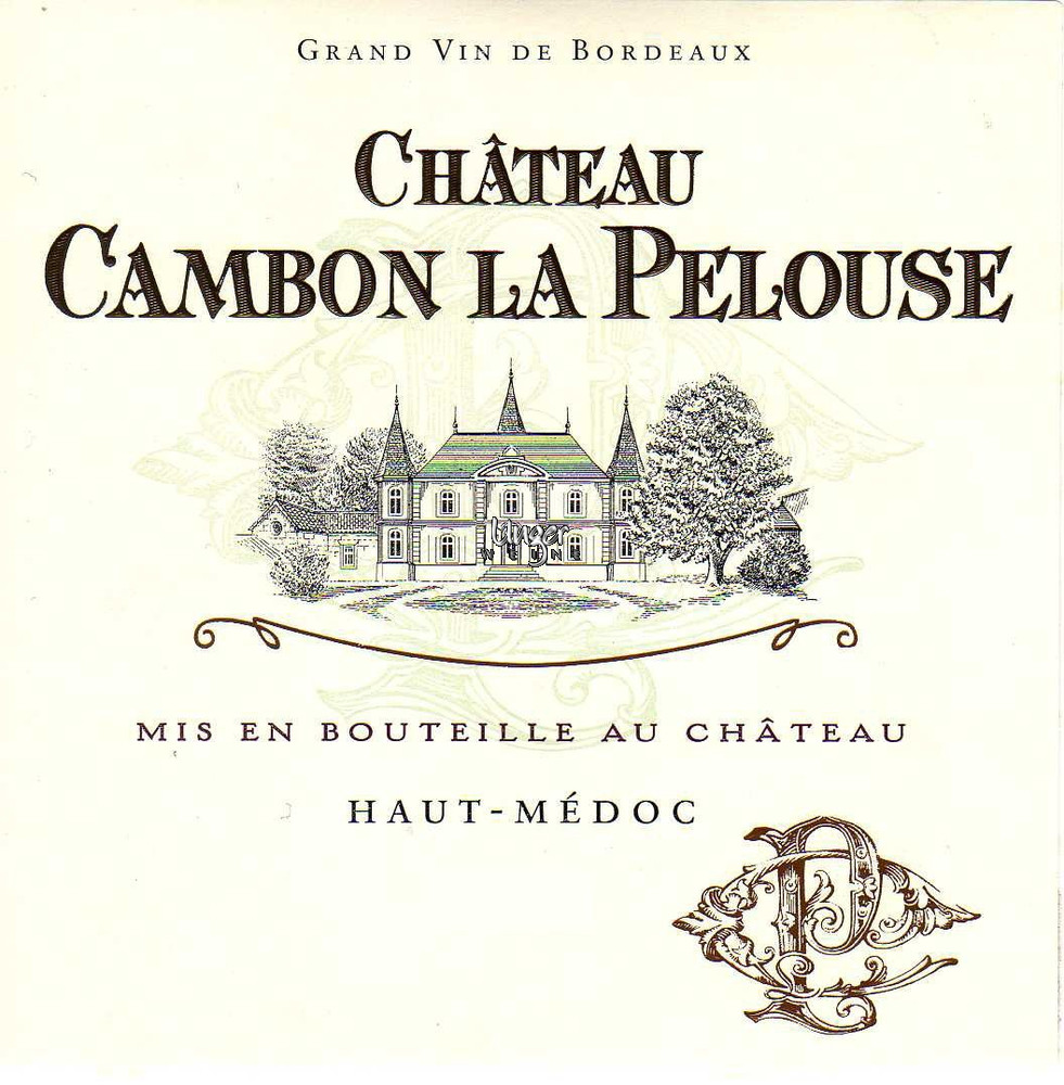 2020 Chateau Cambon La Pelouse Haut Medoc