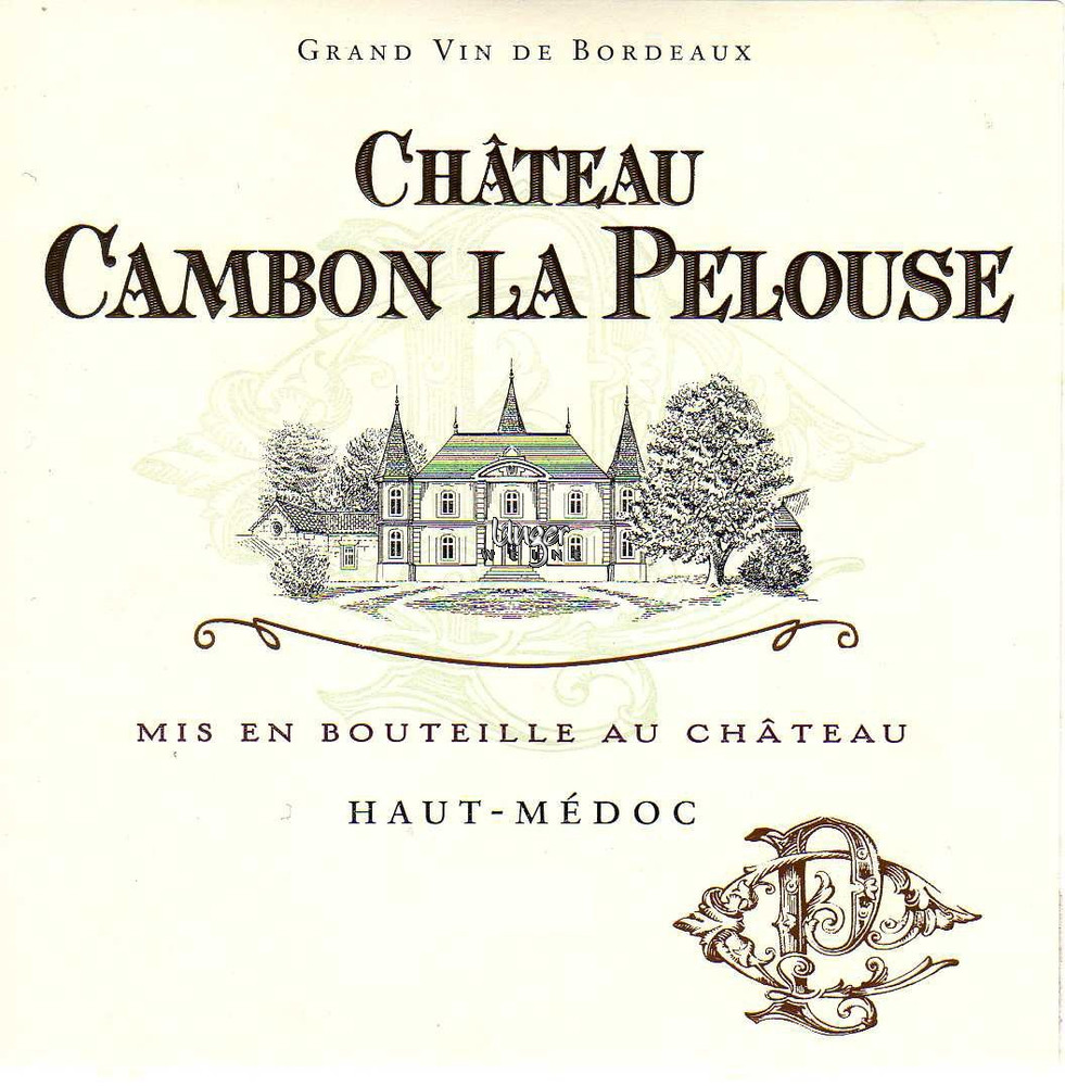 2001 Chateau Cambon La Pelouse Haut Medoc