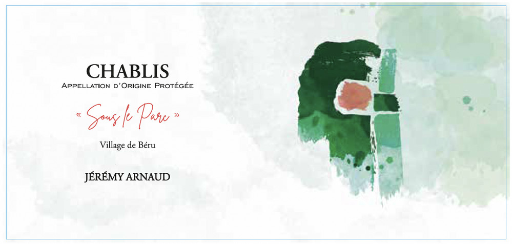Domaine Jeremy Arnaud - Chablis "Sous le Parc" Village de Béru 2022