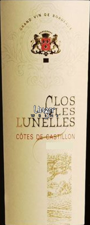 2019 Chateau Clos Les Lunelles Cotes de Castillon