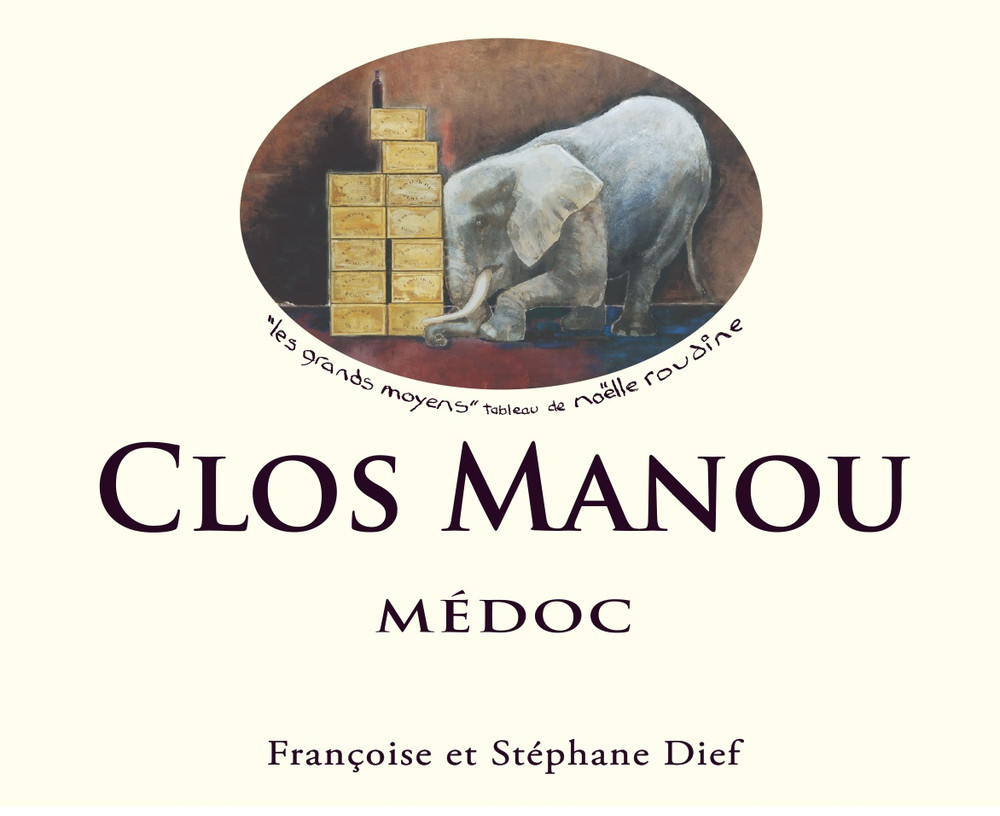 Chateau Clos Manou 2017