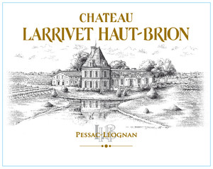 2022 Chateau Larrivet Haut Brion blanc Chateau Larrivet Haut Brion Graves