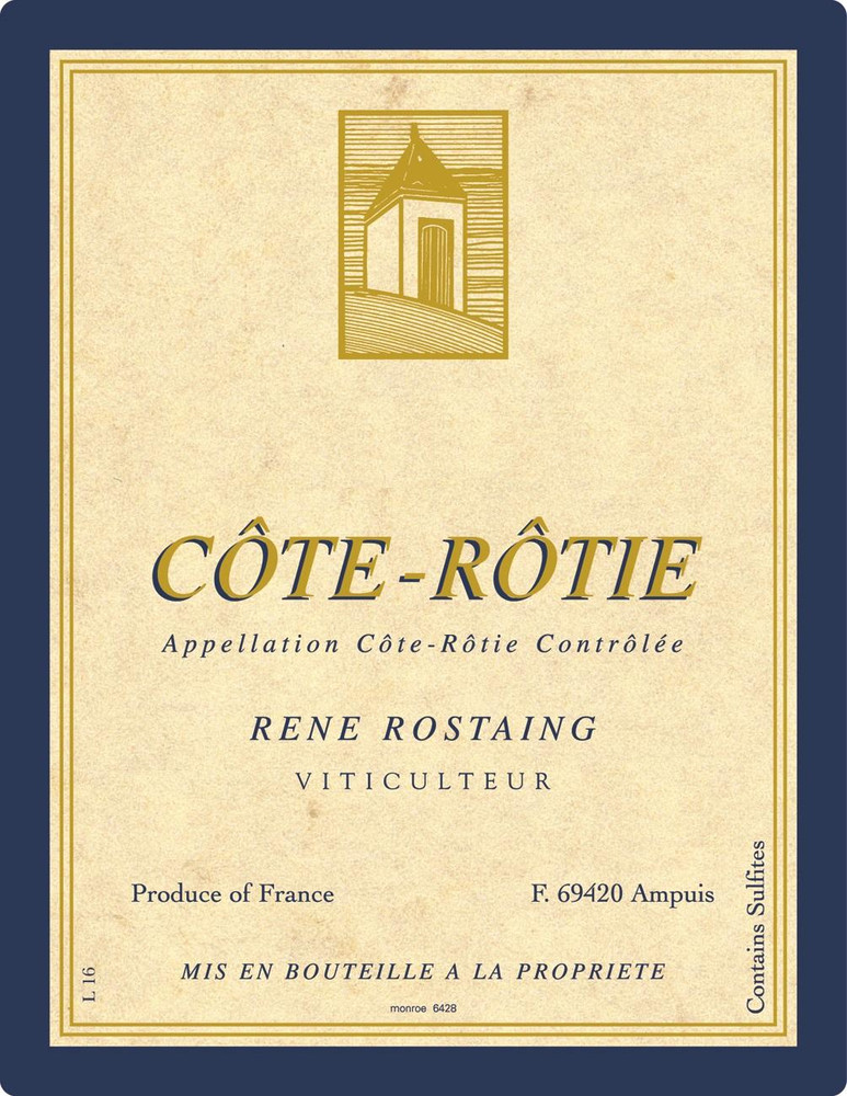Rostaing, Rene - Cote Rotie Cuvee Classique 2001 0,75 L