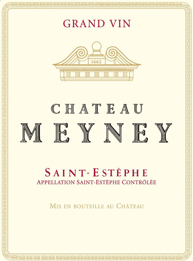 Chateau Meyney 2014 0,75 L