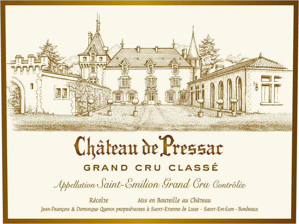 Chateau de Pressac 2015