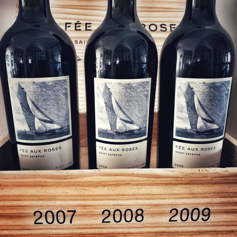 Fée aux Roses (Chateau Phelan Segur) - Kollektion (2007, 2008, 2009)