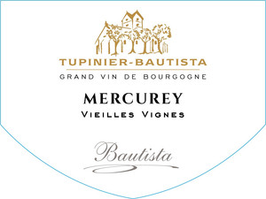 2023 Mercurey Vieilles Vignes Rouge Domaine Tupinier-Bautista Cote Chalonnaise