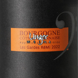 2022 Bourgogne Cote Chalonnaise Le Gardes RéMi Domaine Les Champs De L`Abbaye Cote Chalonnaise