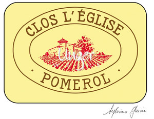 2022 Chateau Clos l´Eglise Pomerol Pomerol