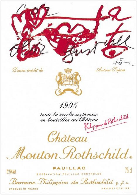 Chateau Mouton Rothschild 1995