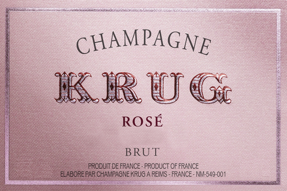 Krug - Champagner Brut Rose