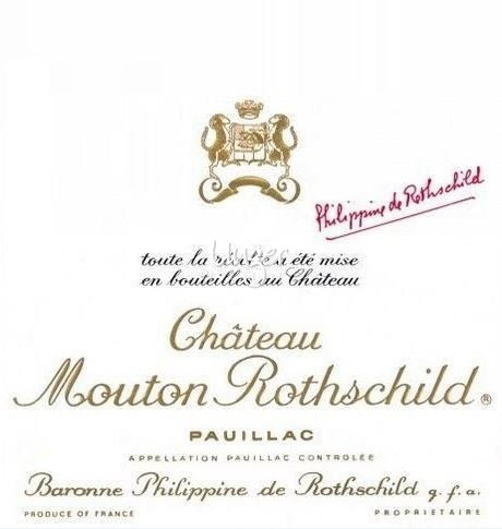 Chateau Mouton Rothschild 2018