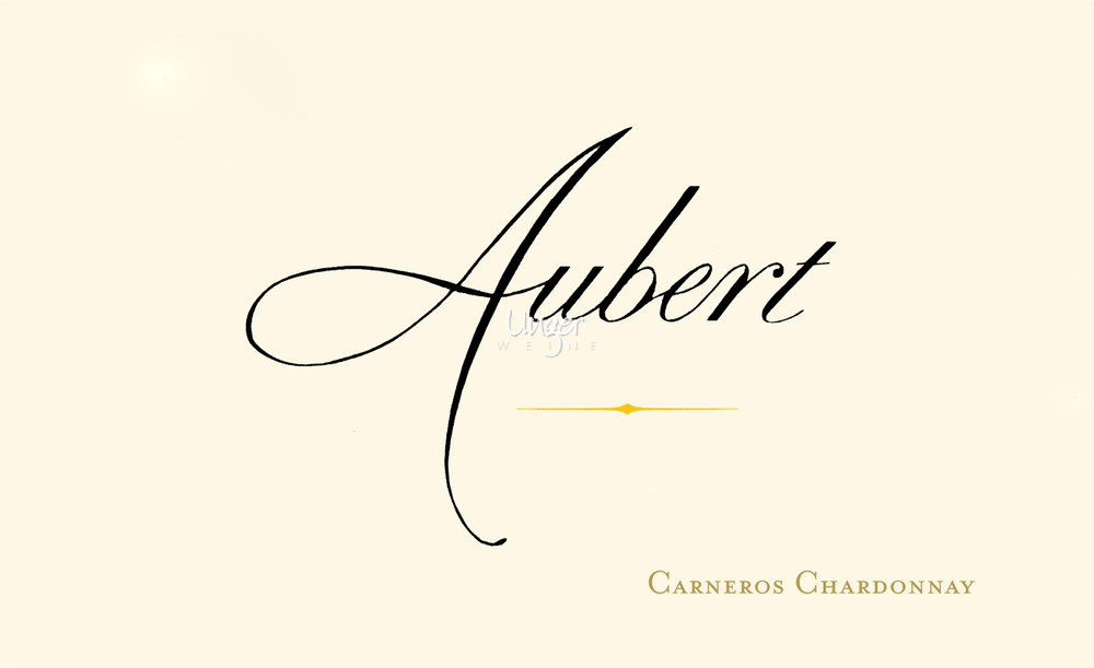 Aubert - Carneros Chardonnay 2013
