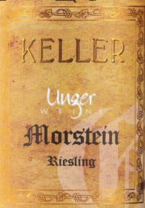 2011 Westhofen Morstein Riesling Trocken GG Weingut Keller Rheinhessen