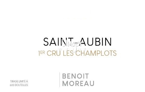 Benoit Moreau - Saint Aubin 1er Cru Les Champlots 2020