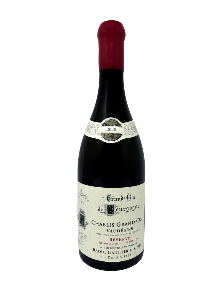 Domaine Raoul Gautherin et Fils - Chablis Vaudesirs Cuvee Reserve Grand Cru 2022