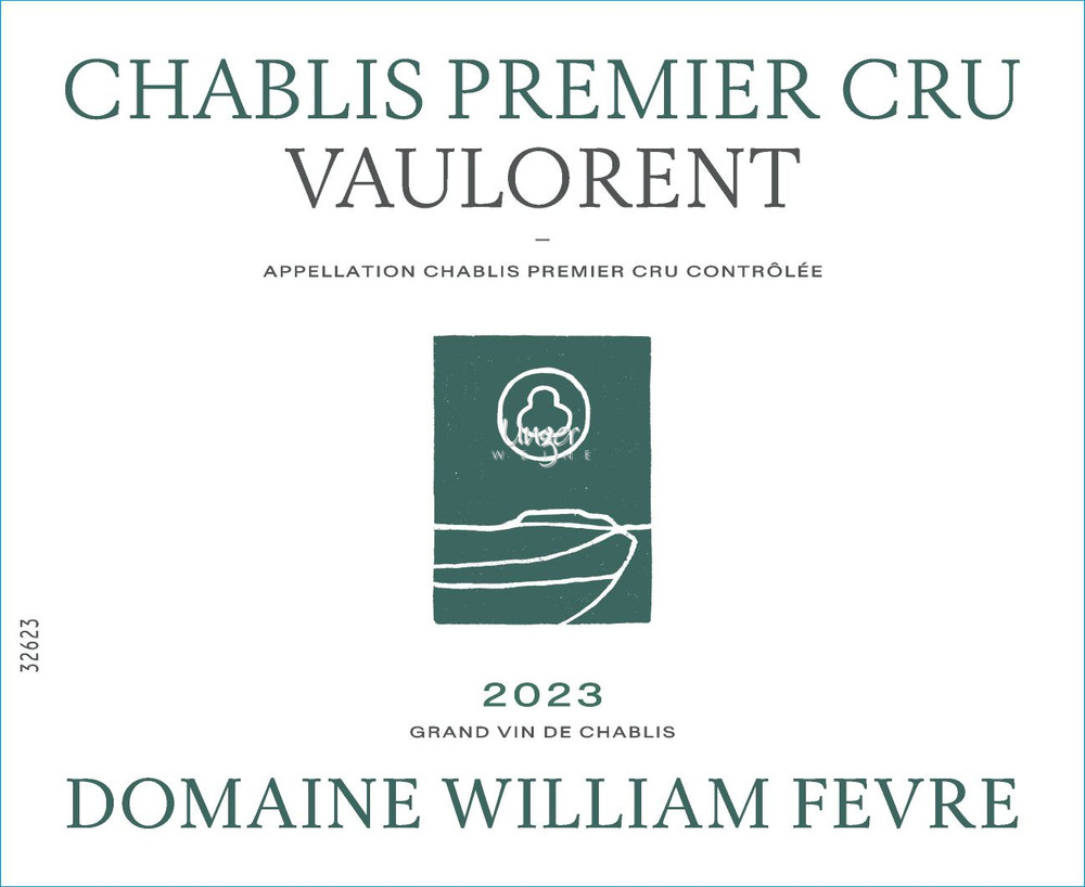 Domaine William Fevre - Chablis Vaulorent Domaine 1er Cru 2023