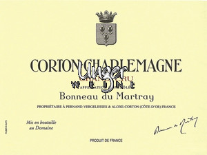 2017 Corton Charlemagne Grand Cru Bonneau du Martray Cote d´Or