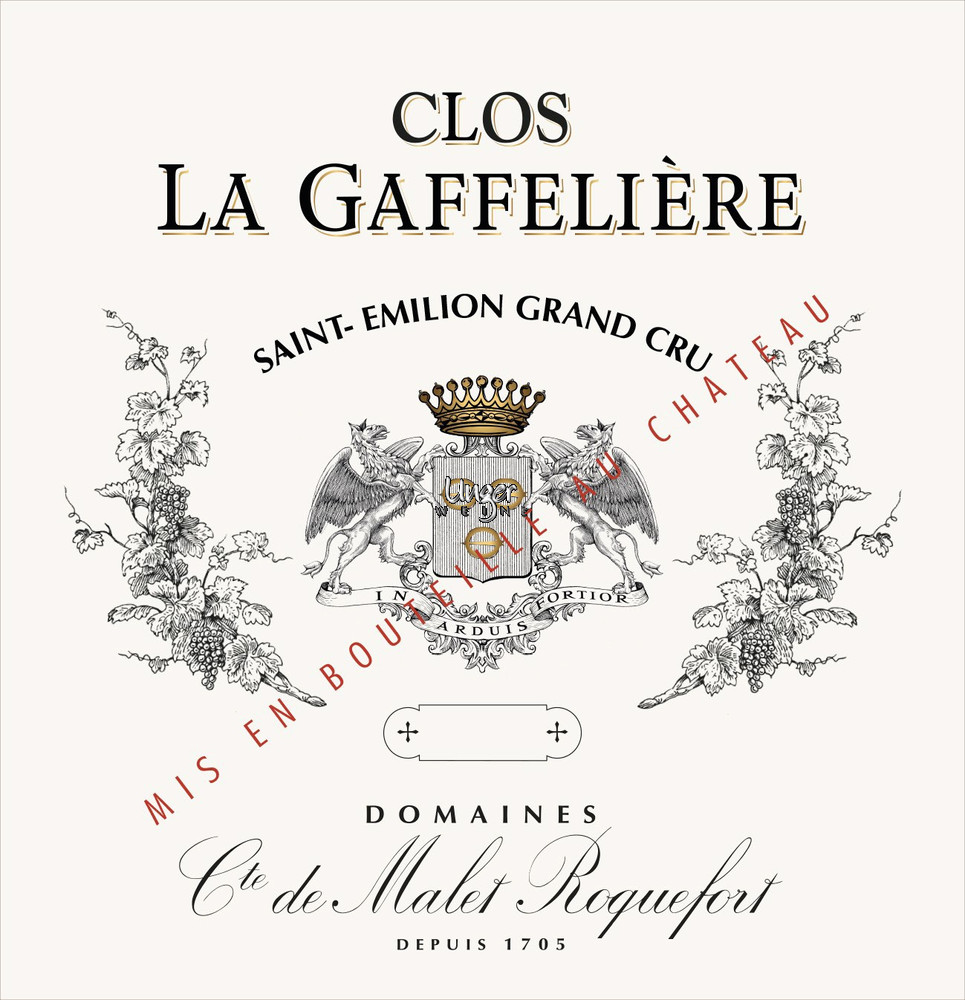 2020 Clos la Gaffeliere Chateau la Gaffeliere Saint Emilion