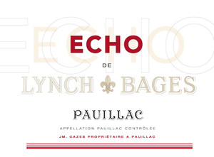 2022 Echo Chateau Lynch Bages Pauillac
