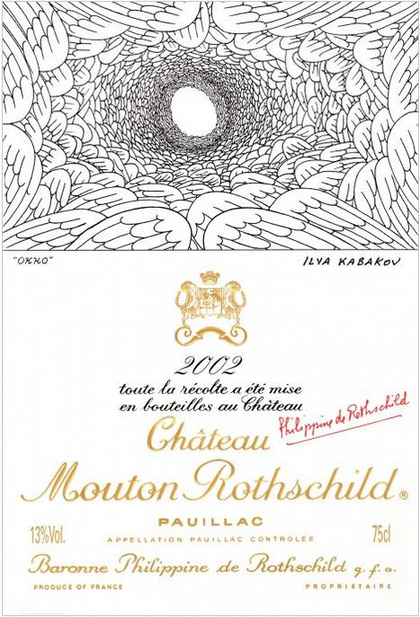 Chateau Mouton Rothschild 2002