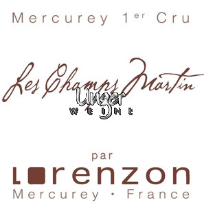 2020 Mercurey 1er Cru Les Champs Martin Rouge Domaine Lorenzon Mercurey